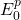 E_0^p