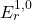 E_r^{1,0}
