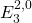 E_3^{2,0}