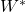 W^*