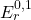 E_r^{0,1}