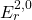 E_r^{2,0}