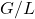 G/L
