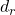 d_r