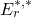 E^{*,*}_r