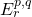 E^{p,q}_r